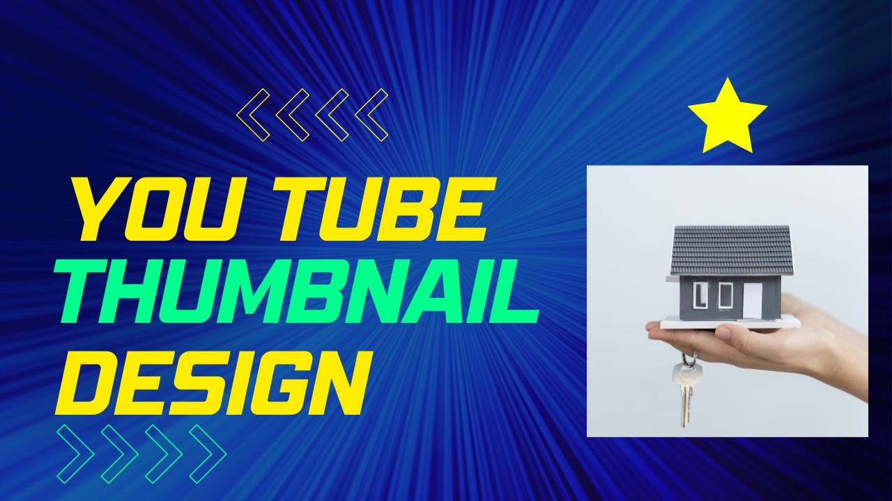 Vibrant gradient background with bold contrasting colors (e.g., blue and orange, purple and yellow) 