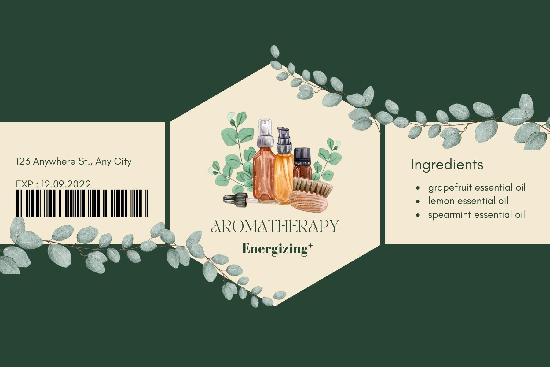 I Will Design Your Products Label and brochure