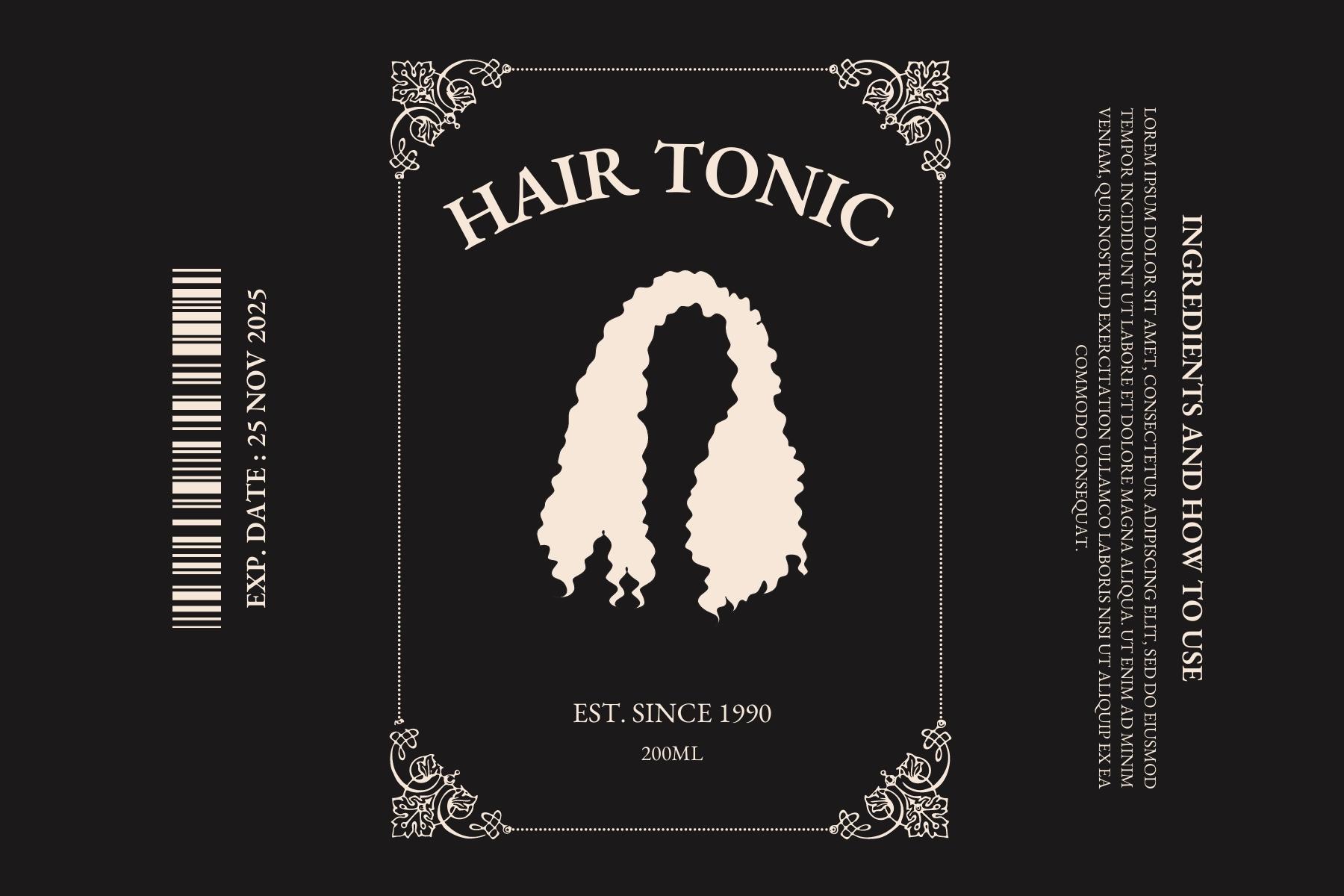 I Will Design Your Products Label and brochure