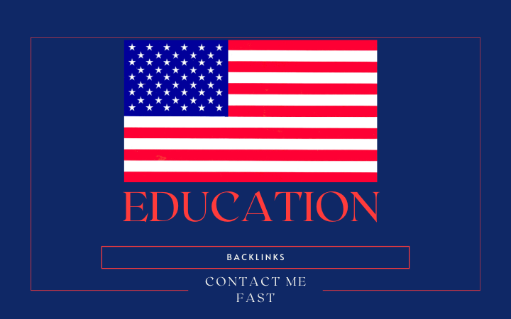  US BASED HIGH QUALITY STUDY BACKLINKs