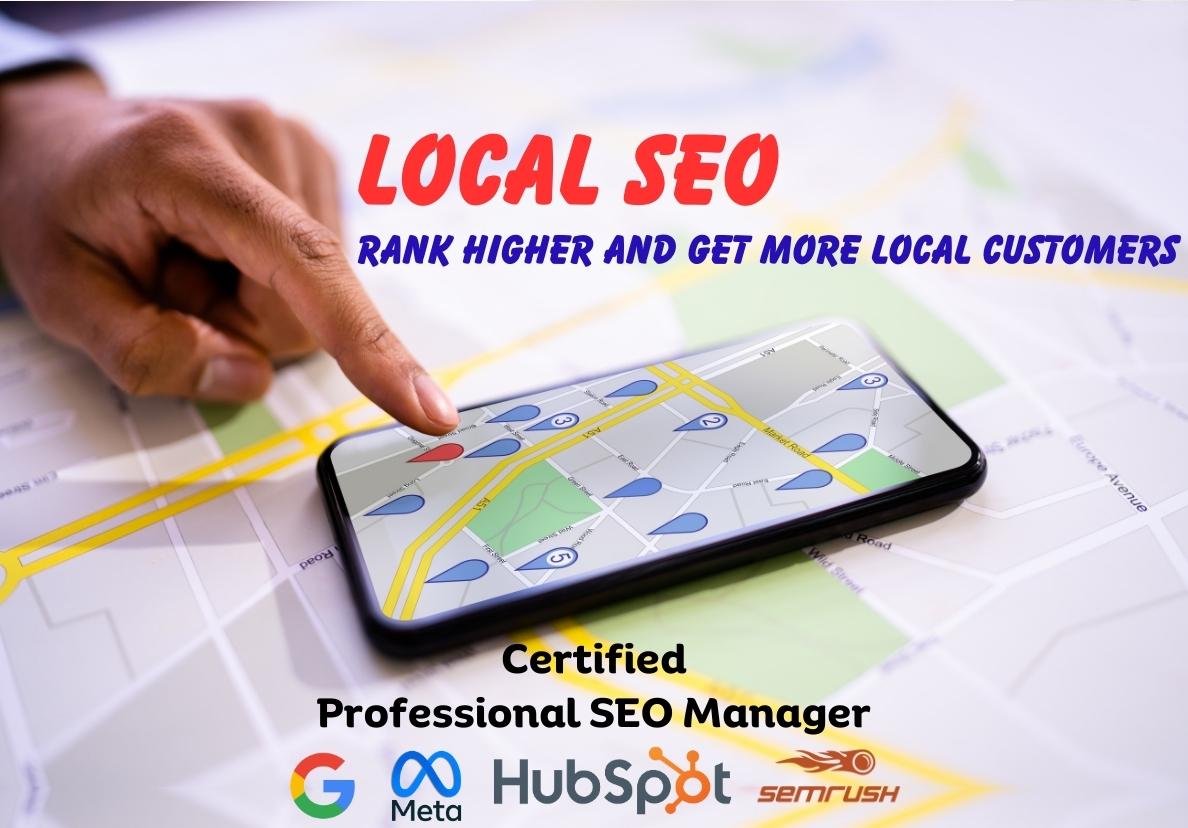 Professional local SEO for your website to grow business