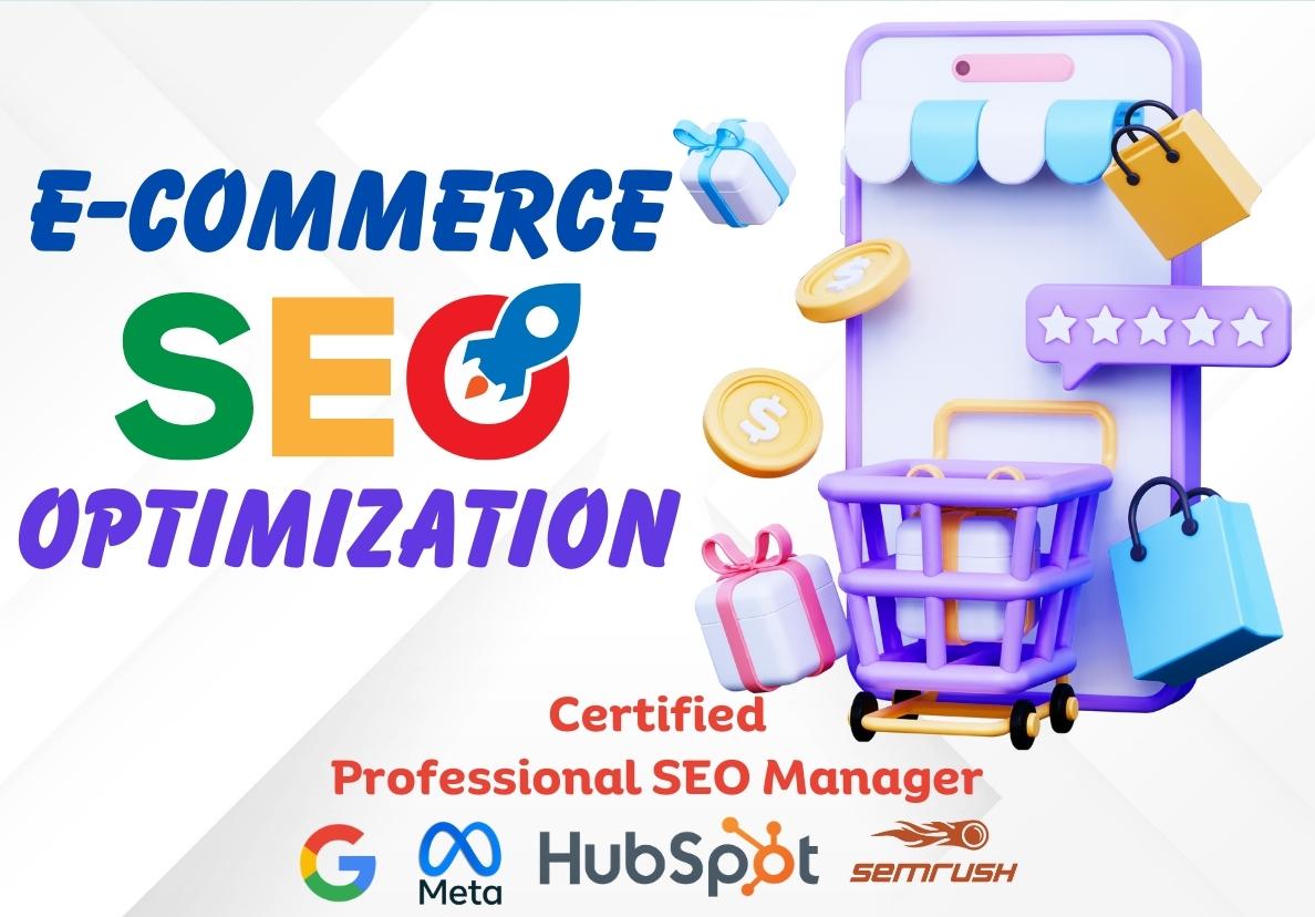 E-commerce SEO Manager to growing your online business
