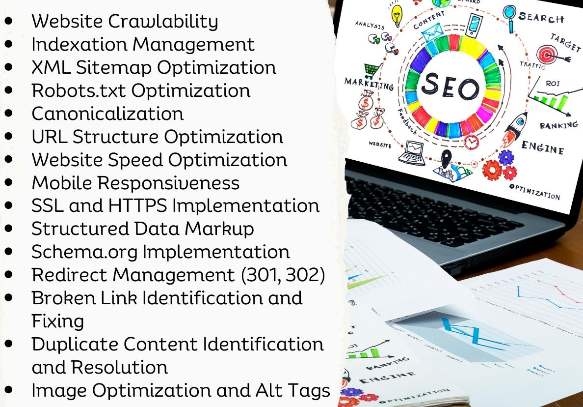Professional Technical SEO and Error Fixes for Ranking your website.