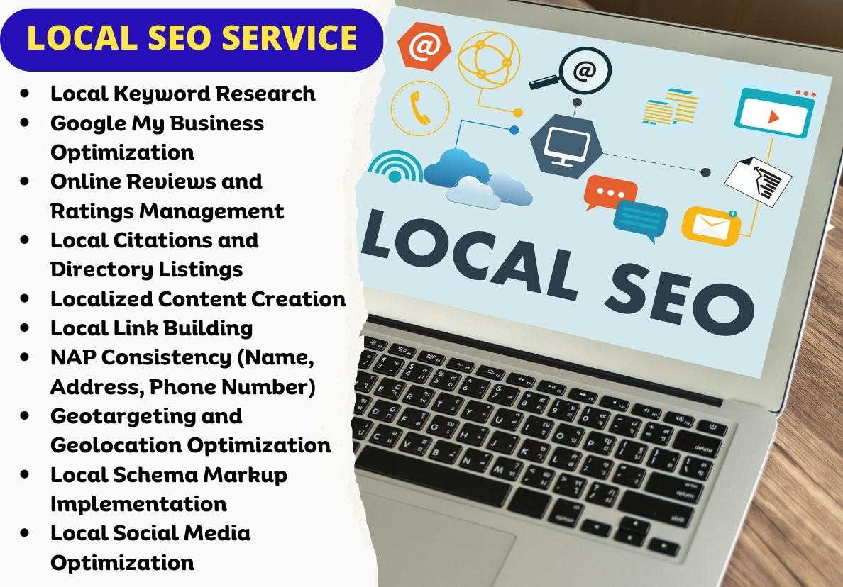Professional local SEO for your website to grow business