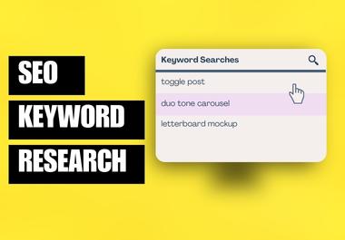 Profitable Keyword Research and Competitor Analysis for Top Search Engine Rankings