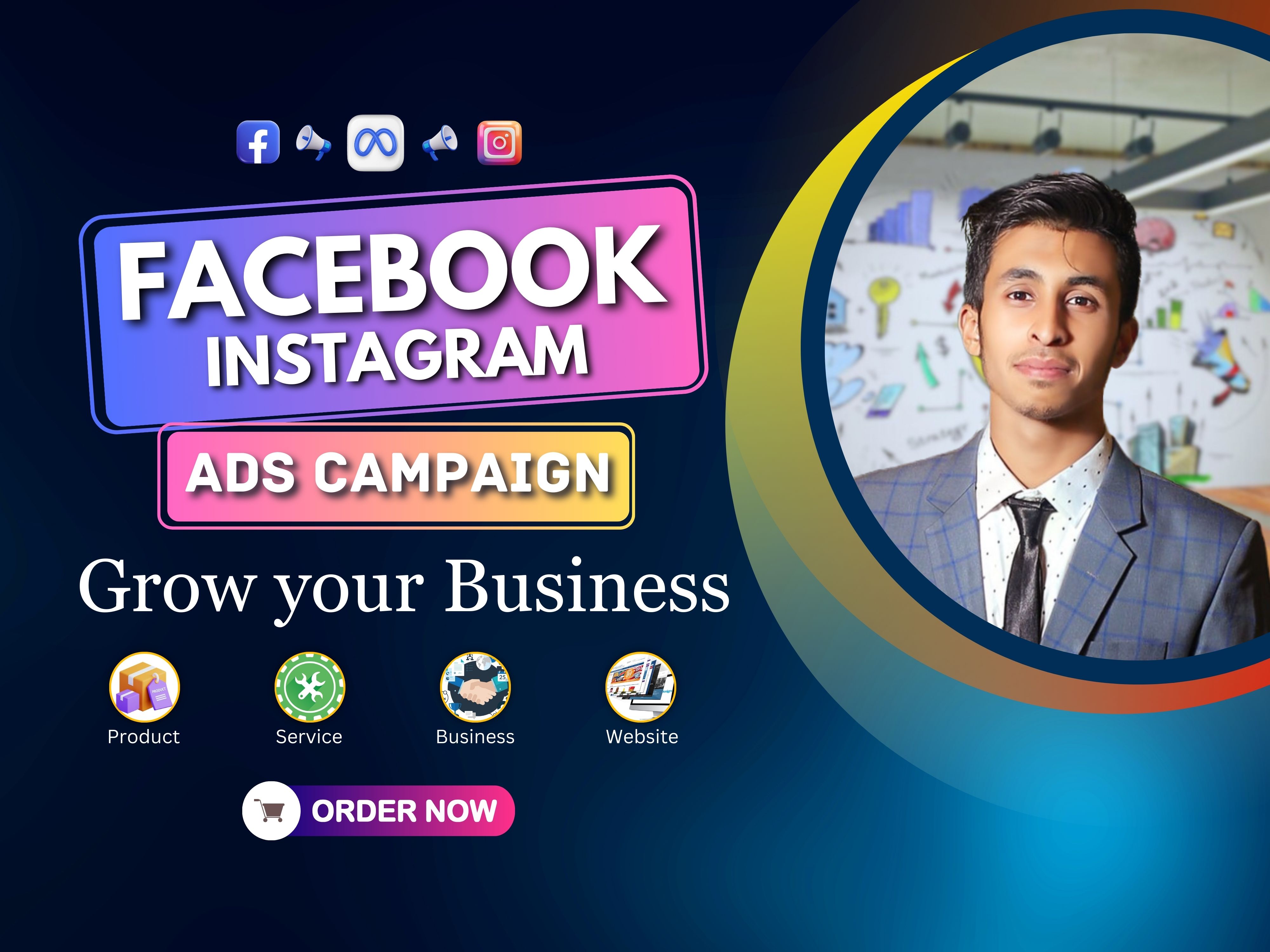 I will setup profitable facebook ads campaign for 10x...