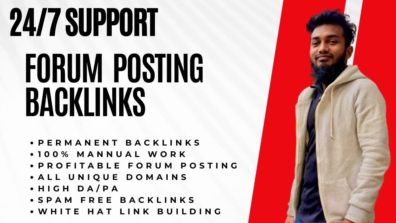 Forum Posting for SEO: Boost your website rank