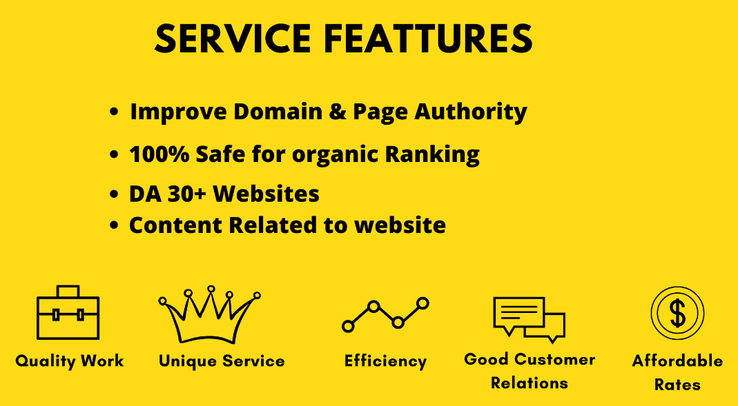 link building high quality contextual dofollow SEO backlinks