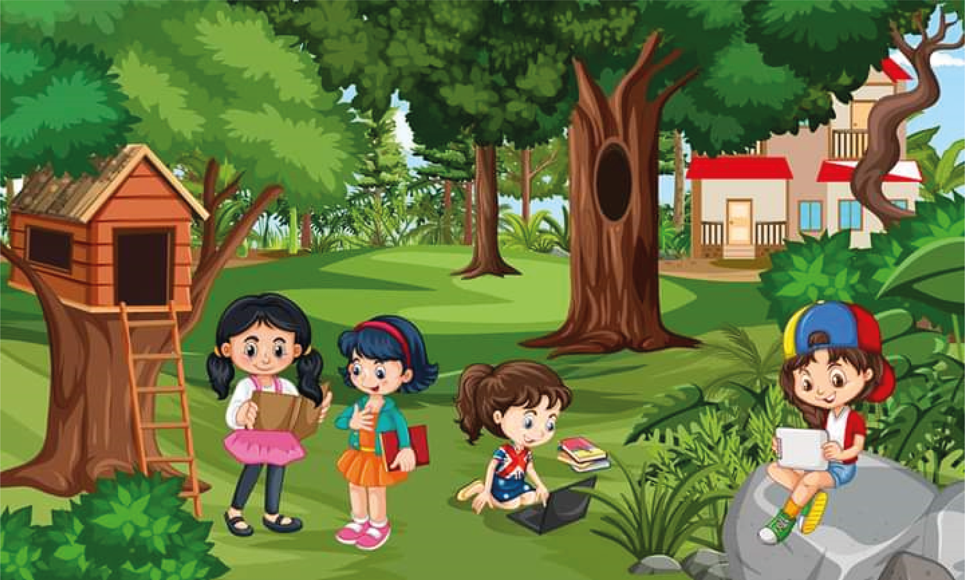 I will design children book illustrations and cover for amazon kdp