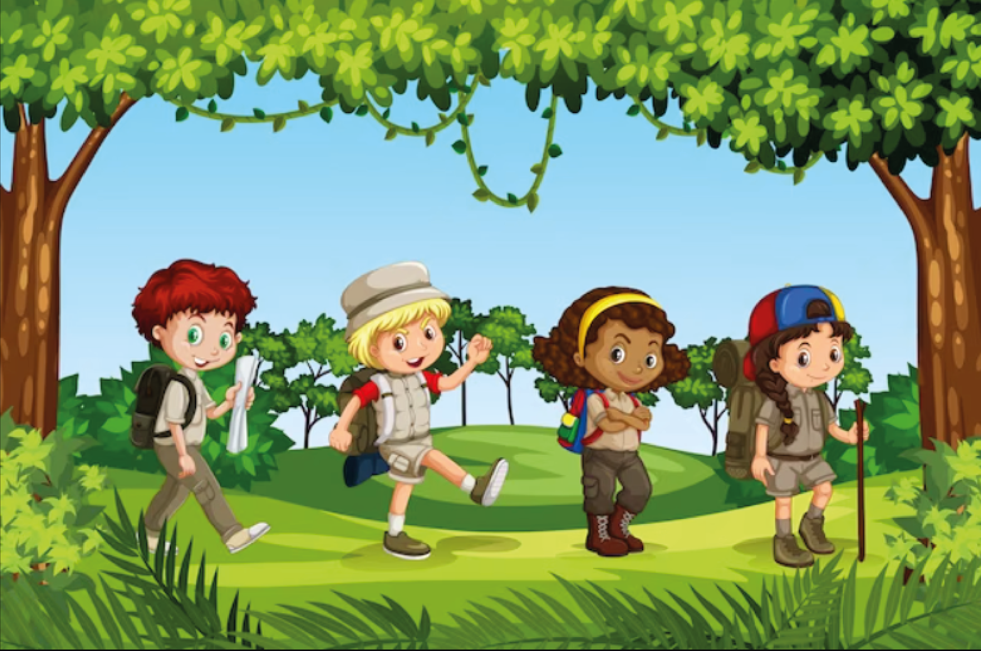 I will design children book illustrations and cover for amazon kdp