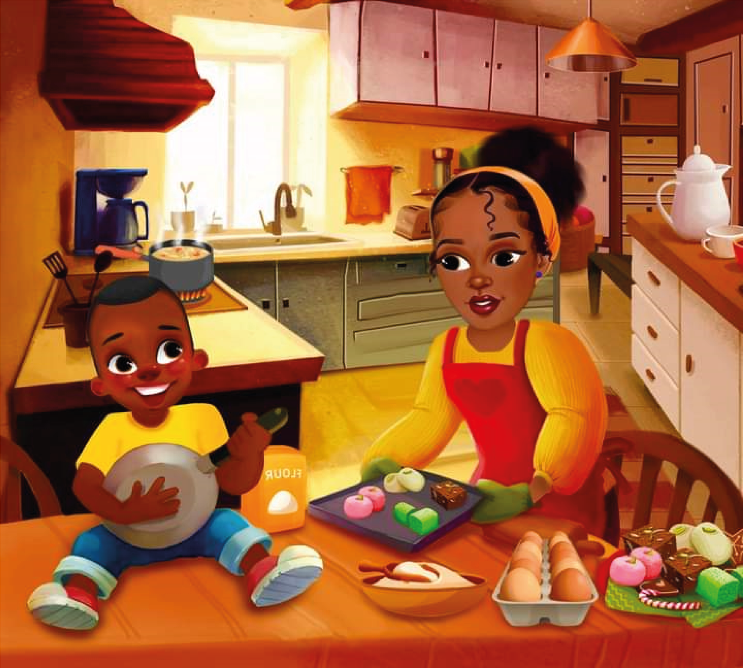 I will design children book illustrations and cover for amazon kdp