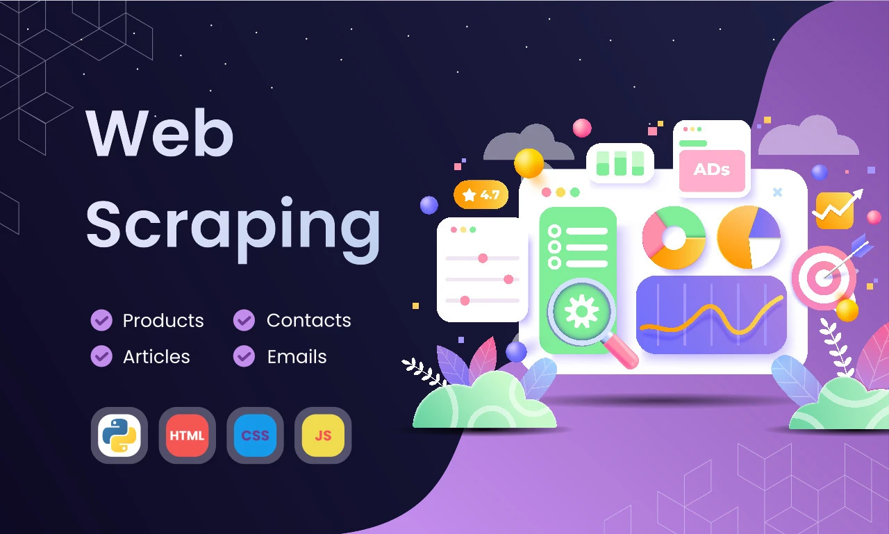 Web scraping and data mining for you