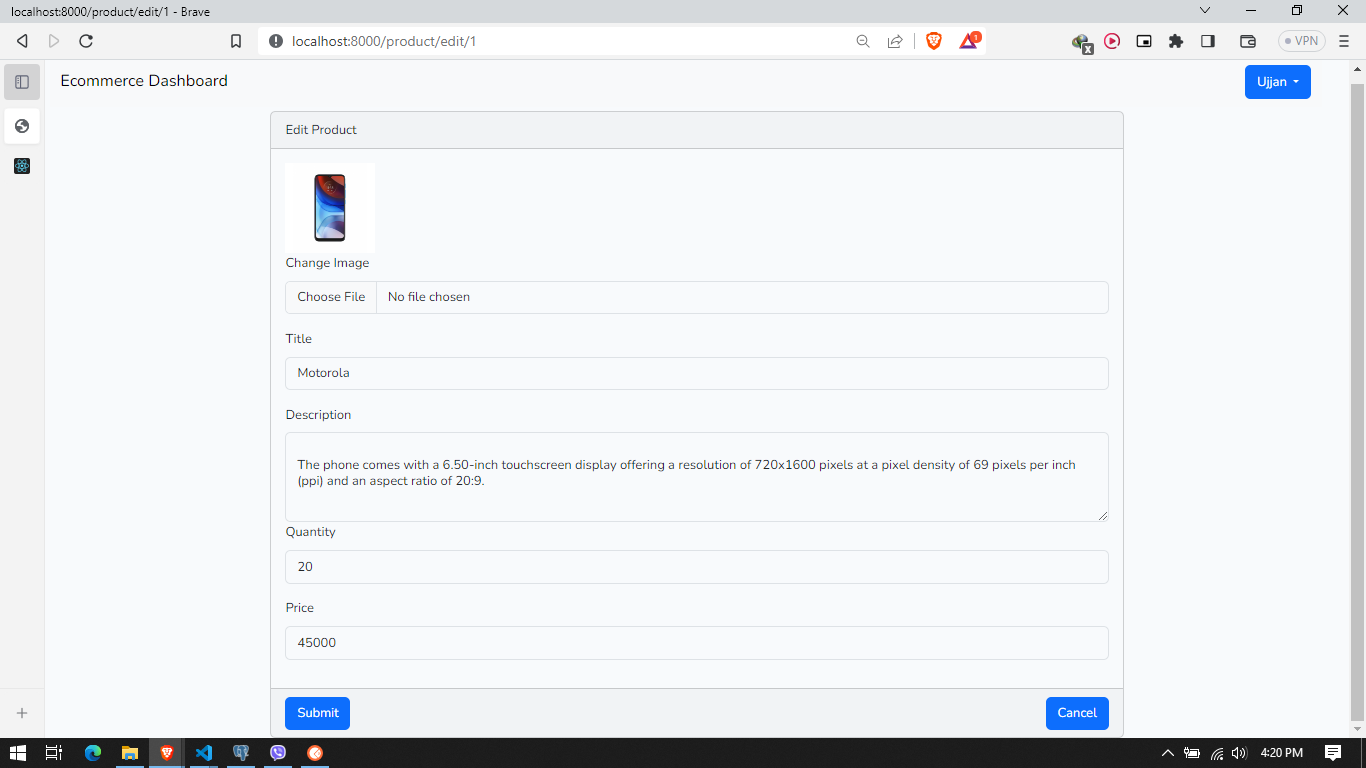 I will develop php laravel website and API endpoints