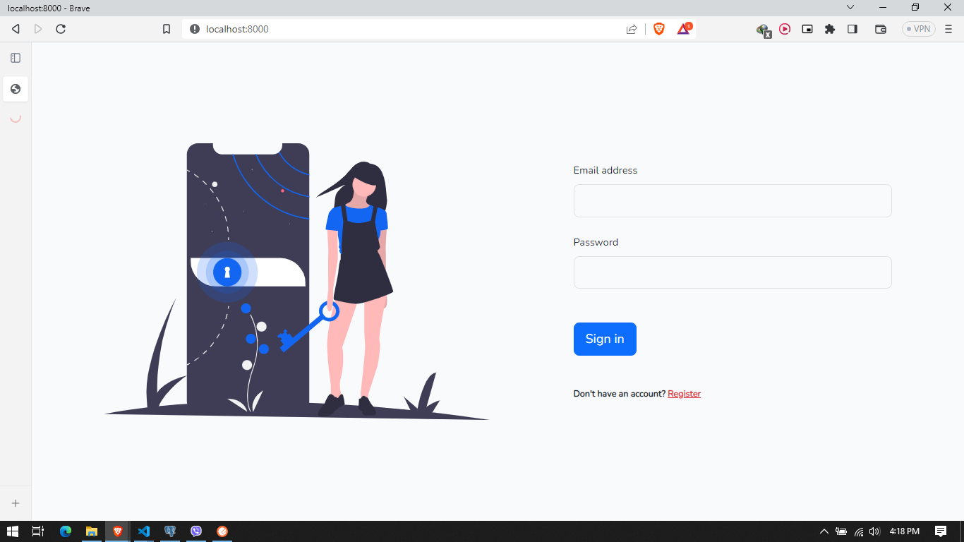 I will develop php laravel website and API endpoints