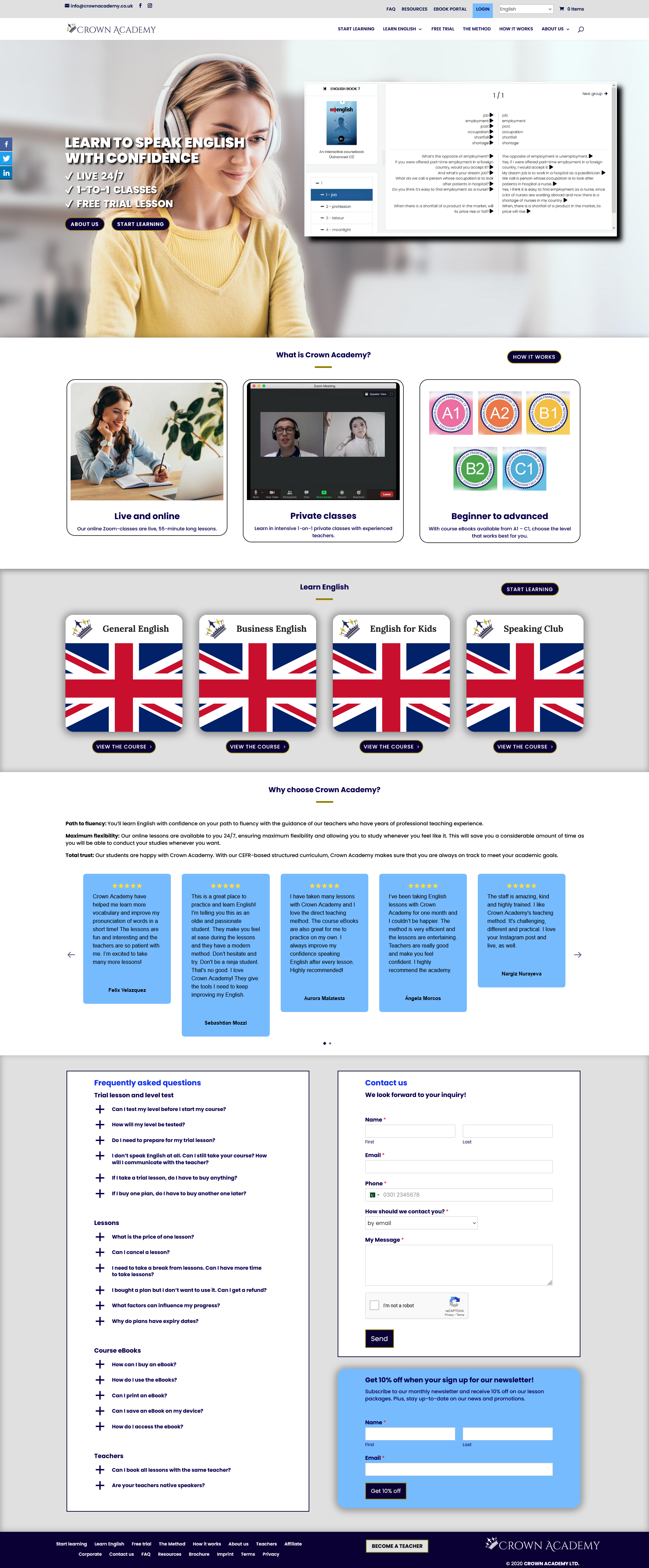create professional wordpress landing pages and LMS