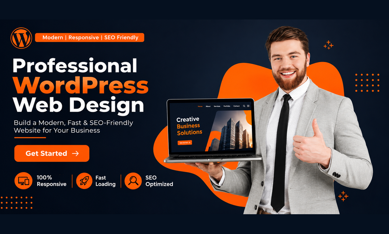 I will design, redesign or clone a responsive wordpress website