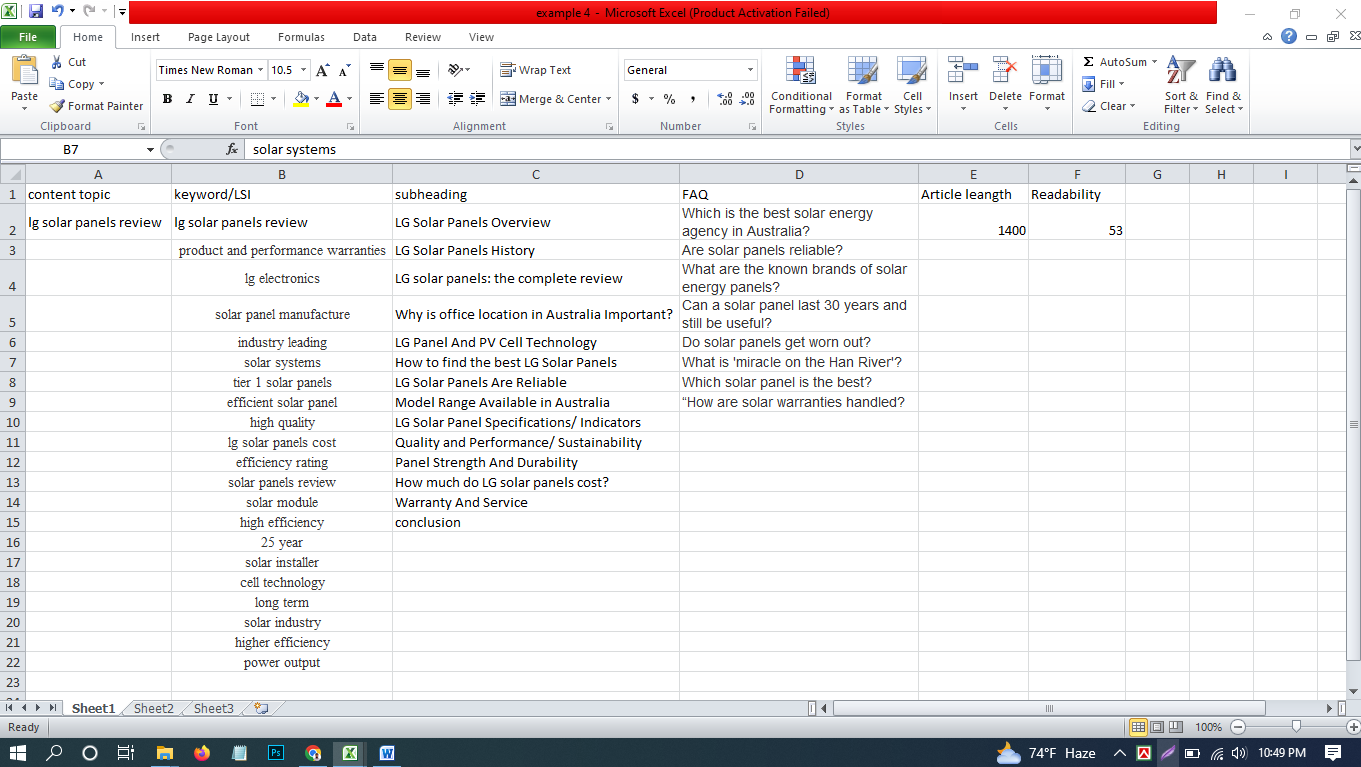 I will do SEO keyword research to quickly rank your site