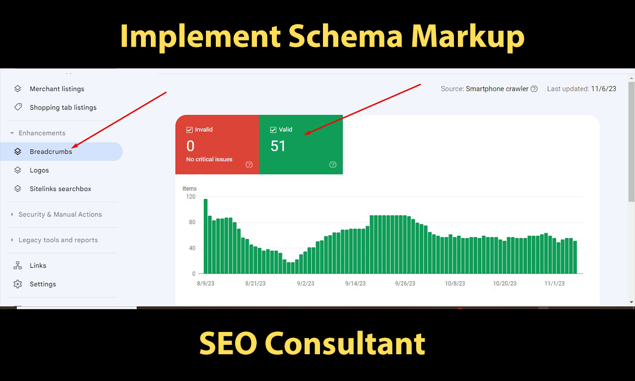I will implement schema markup to your website in an advanced way