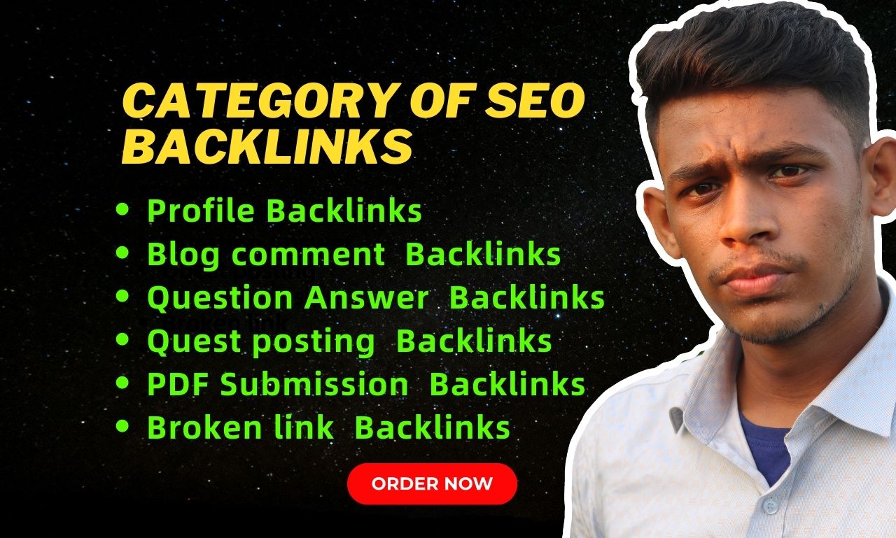 Build High Authority DA SEO Backlinks with Link Building for Ranking