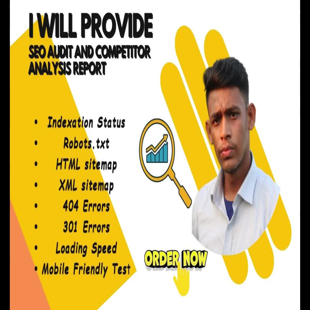 I Will Provide SEO Audit and Website and Competitor Analysis full report