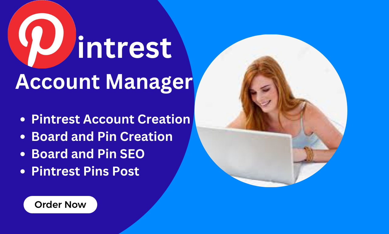 I will post professional pintrest pins for traffic on...