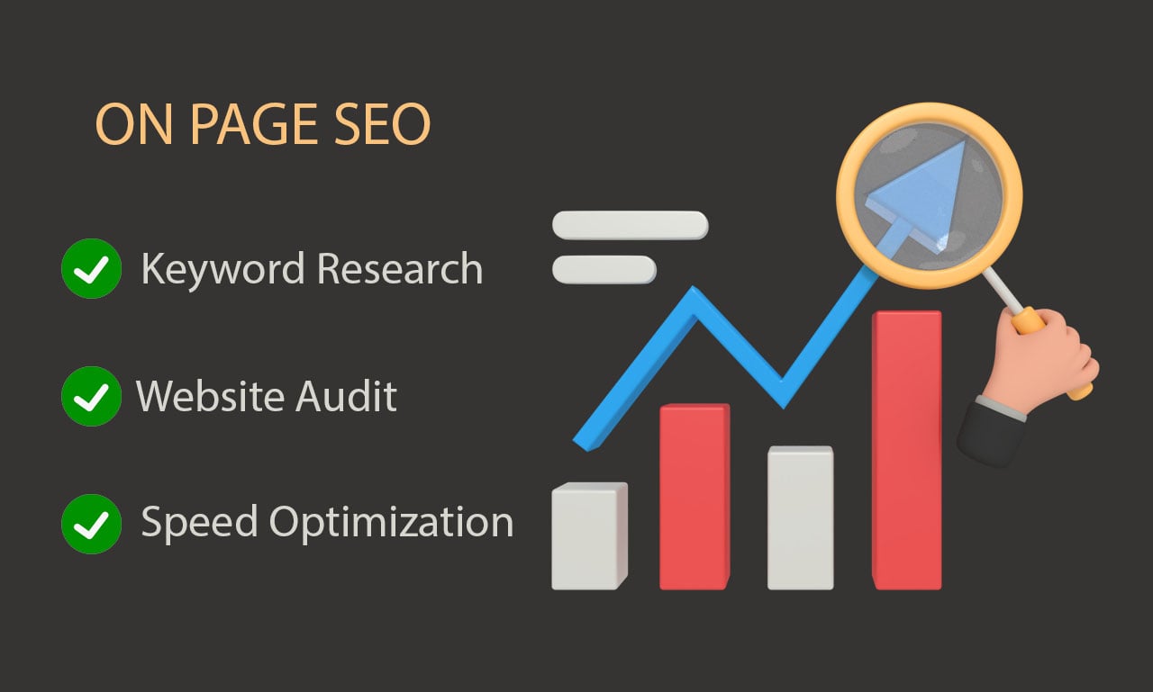 I will Create on page SEO of your website