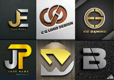 Modern Design , Professional 3D Logo, Minimalist, Custom logos