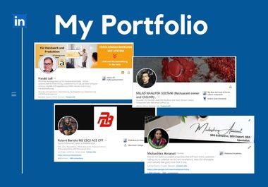 You will get 100% Optimized LinkedIn profile Content [Job & Industry Specific]