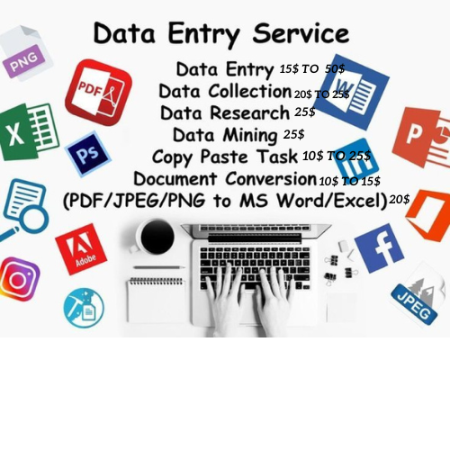 Your Data Management Solution: Accurate and Efficient Data Entry Specialist for Precise Results!