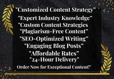 "Dominate Online with SEO-Optimized Content Writing"