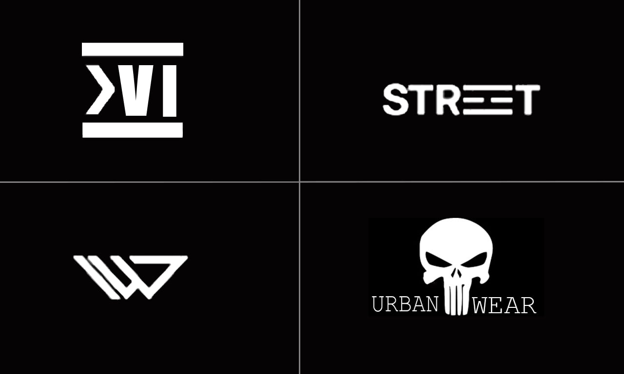I will design clothing brand, urban streetwear logo