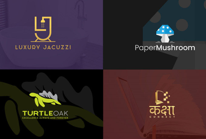 I will do unique 3d business logo design 