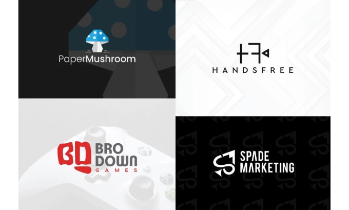 I will do unique 3d business logo design 