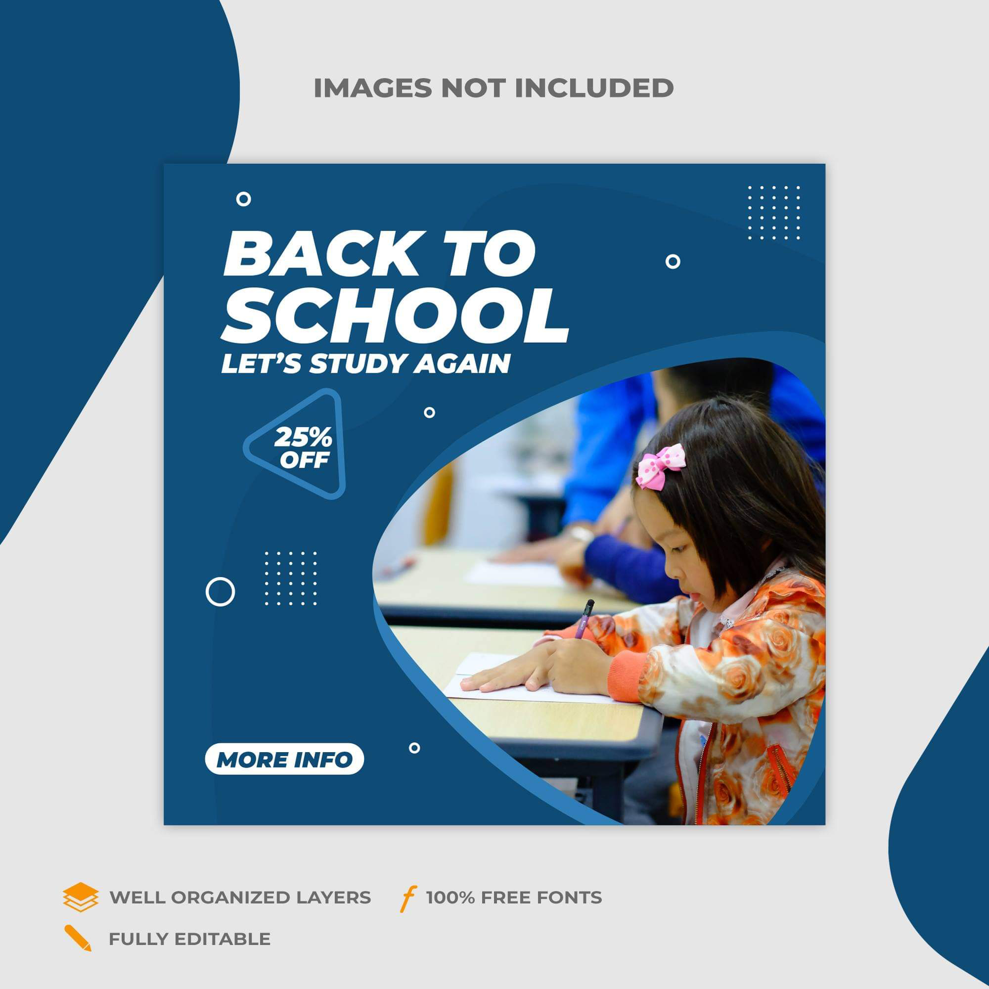 I will create banner for facebook, instagram, twitter and youtube