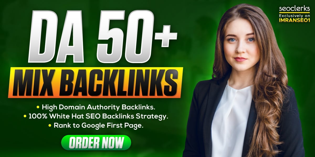 DA50+ Authority Web 2.0 Backlink to rank your site