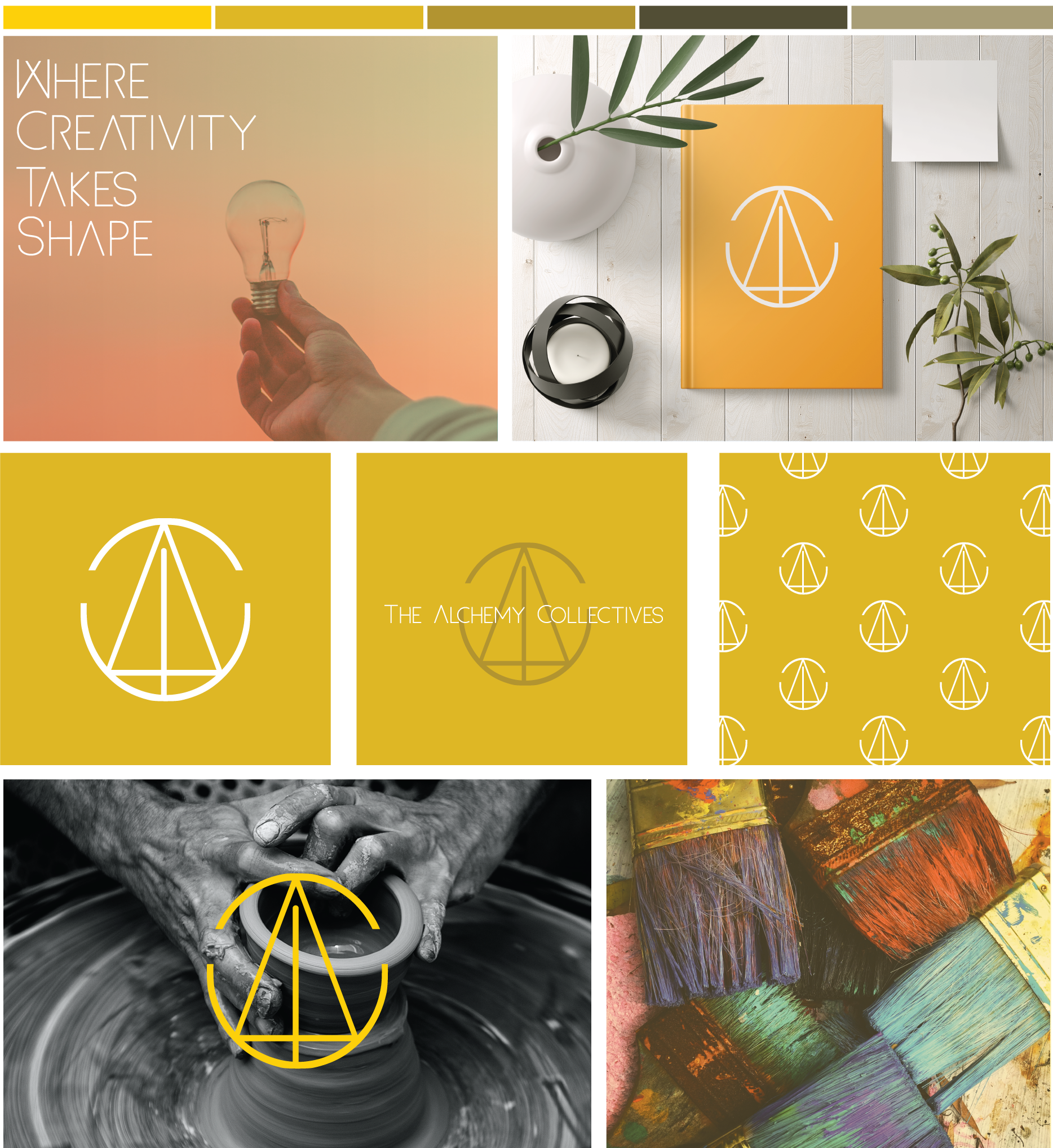 Logo Design with free mockups and more