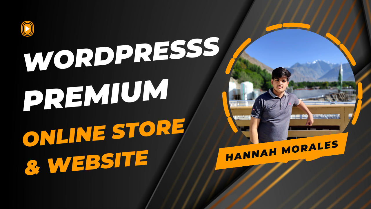 I will design a Premium Seo Optimized WordPress website 