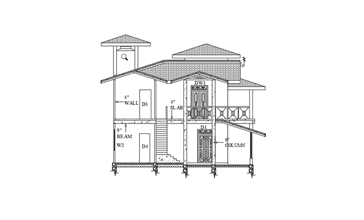 I will do 2d architectural drawings and construction drawings in autocad