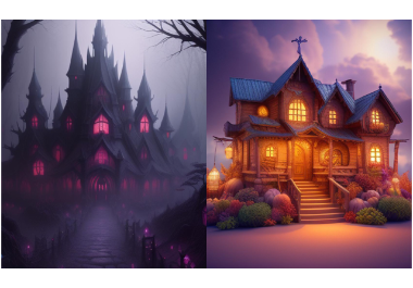 Create realistic and anime characters using ai and photoshop.