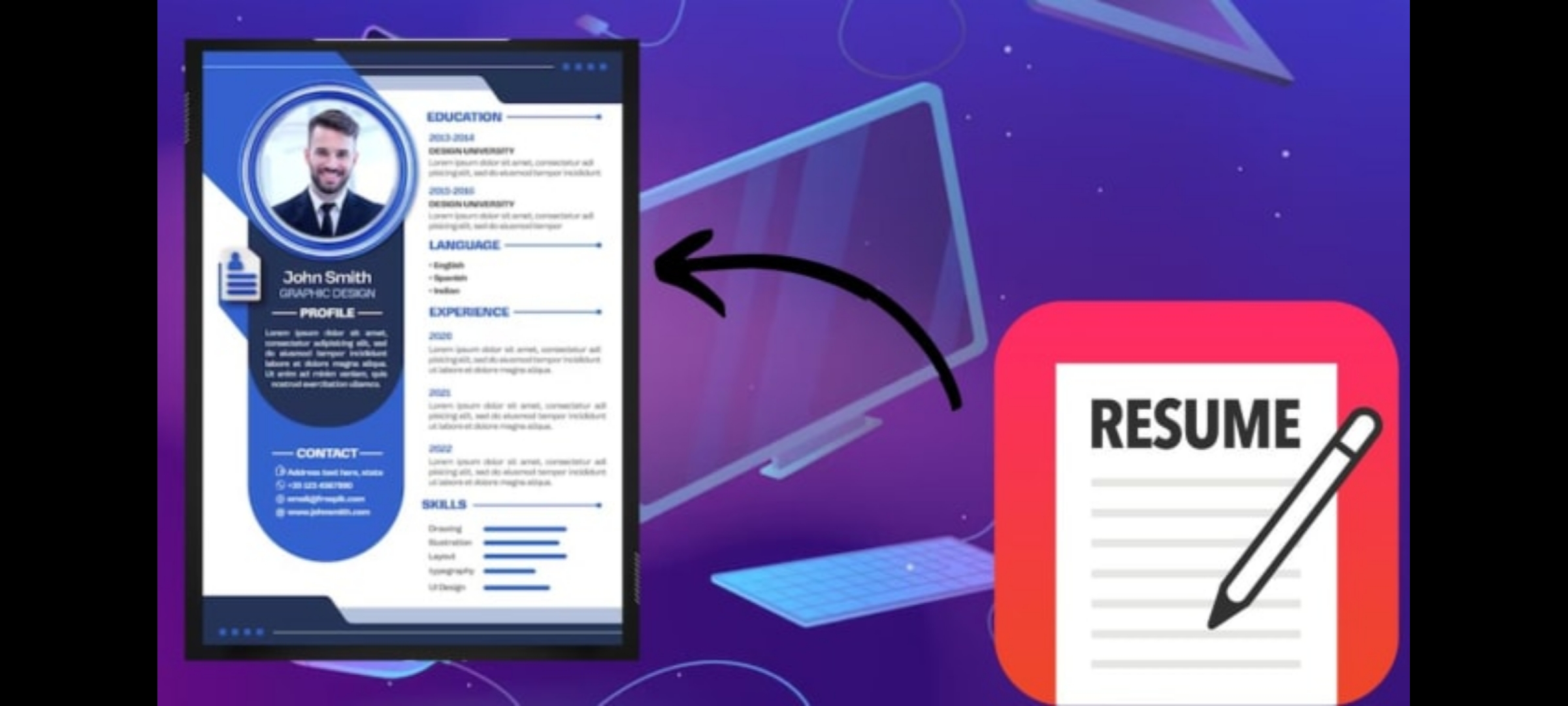 I Will Design Resume That Will Get You Hired 