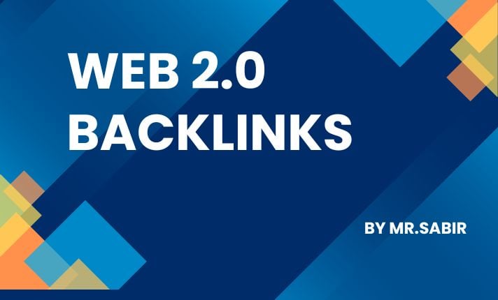 I will create high authority backlinks for your blogs 