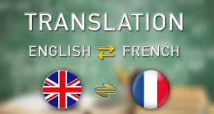 I will provide a certified translation FROM ENGLISH TO FRENCH and french to English 