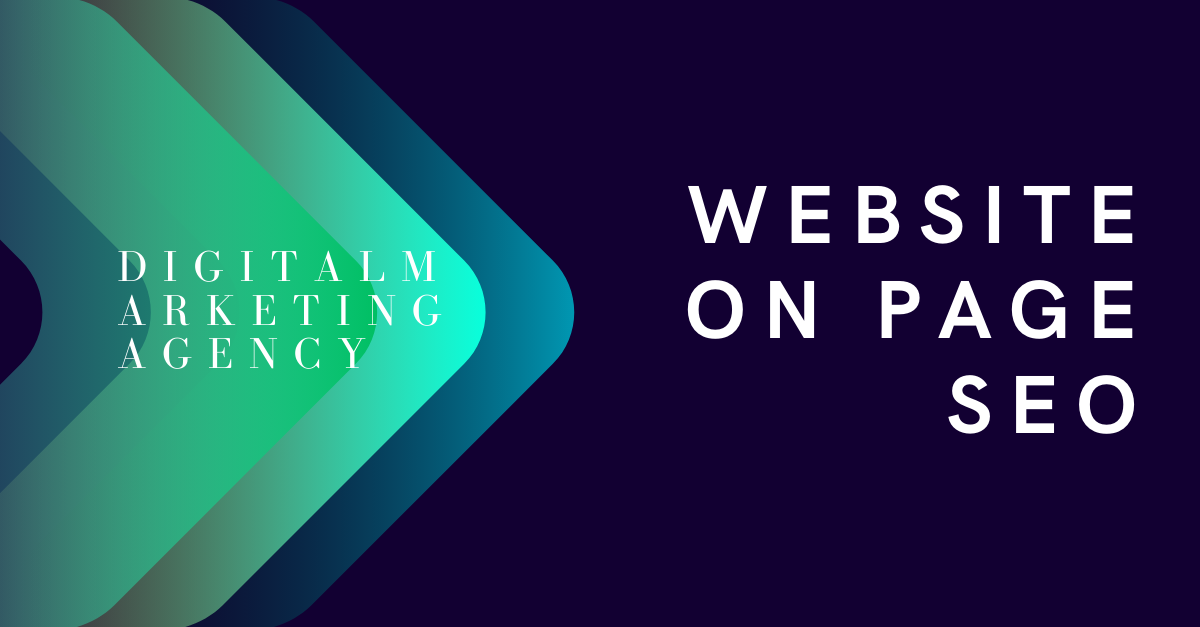 Expert On-Page SEO Optimization for Improved Website Ranking