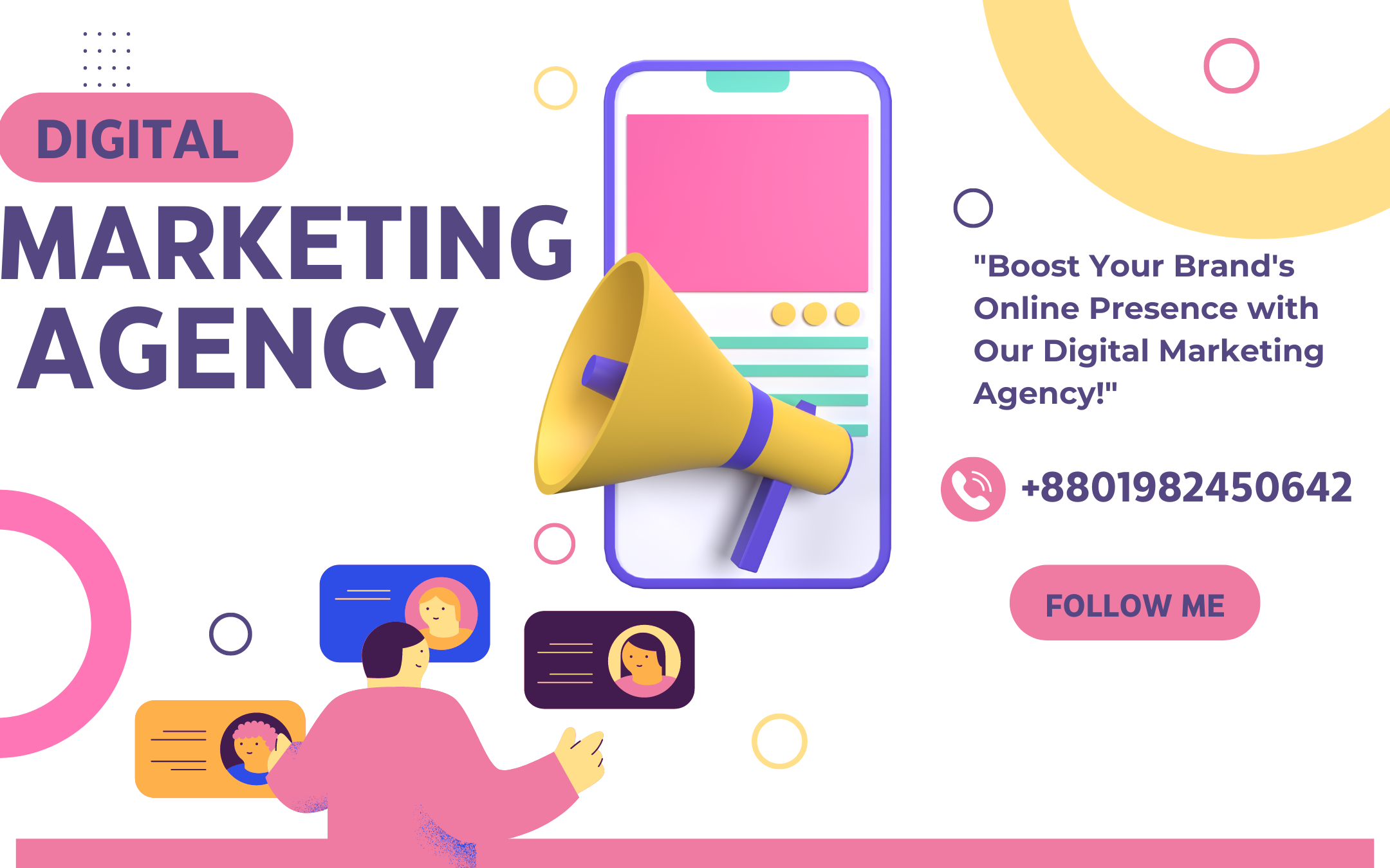 I will create professional business setup and design