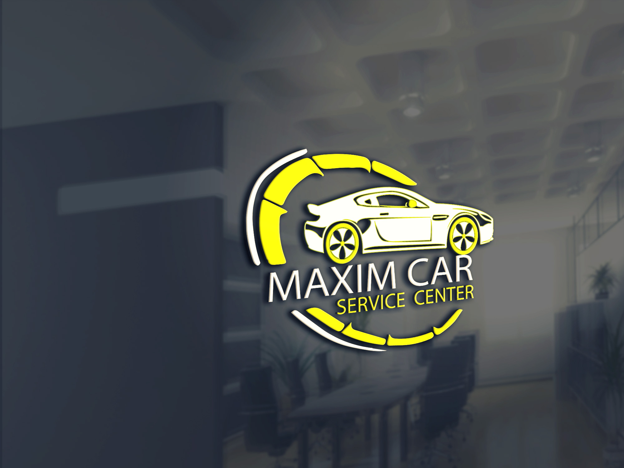 I will design a professional logo with a free business card