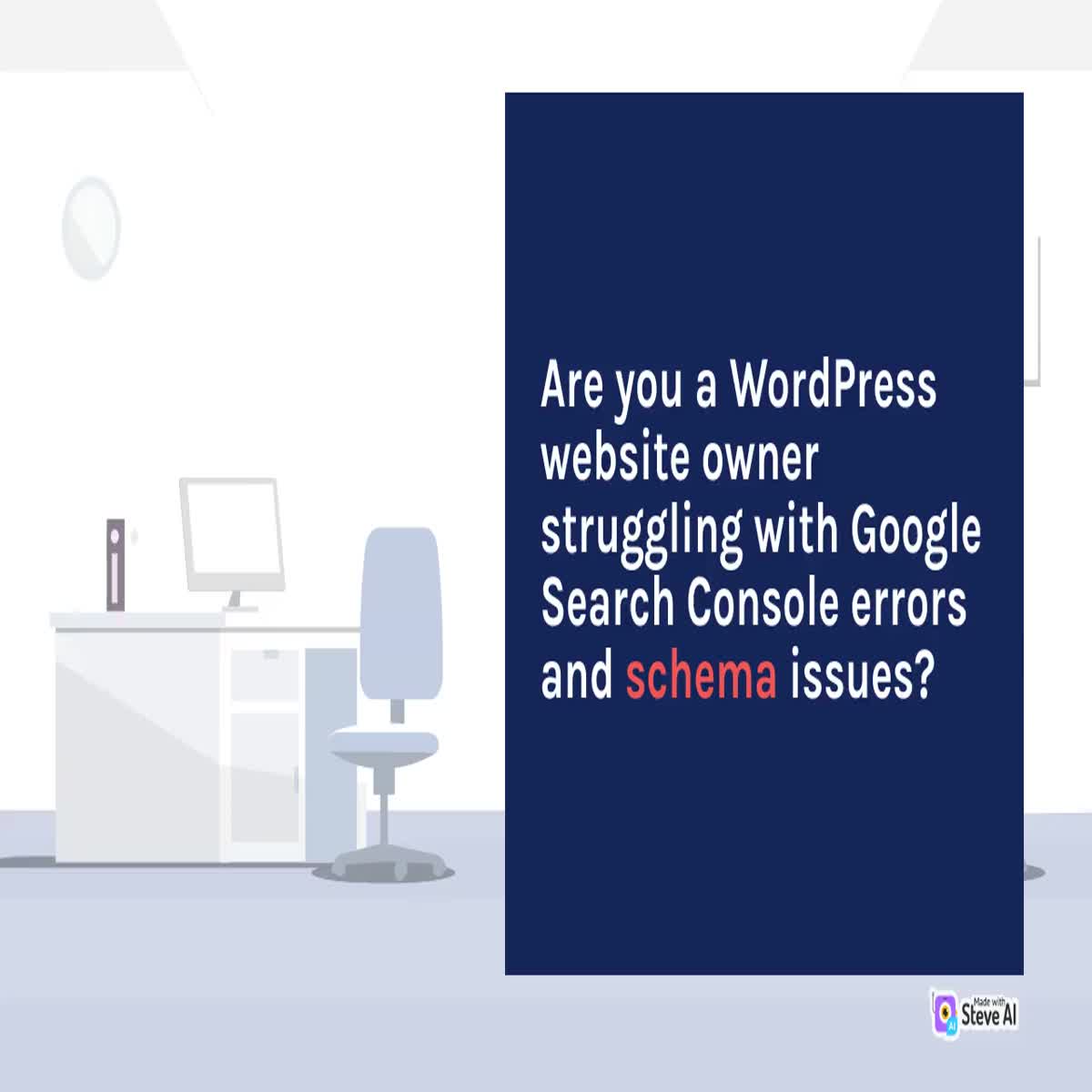 I will fix WordPress google search console errors and schema issues