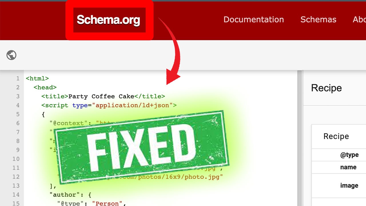 I will fix WordPress google search console errors and schema issues