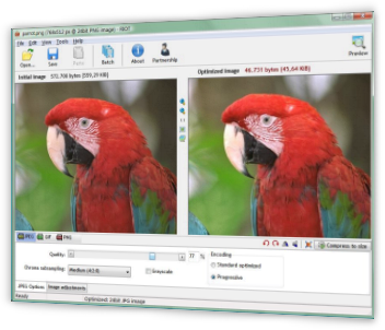 Image Resizer (Compressor) script in HTML