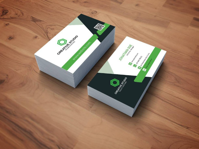 I will create digital luxury business card