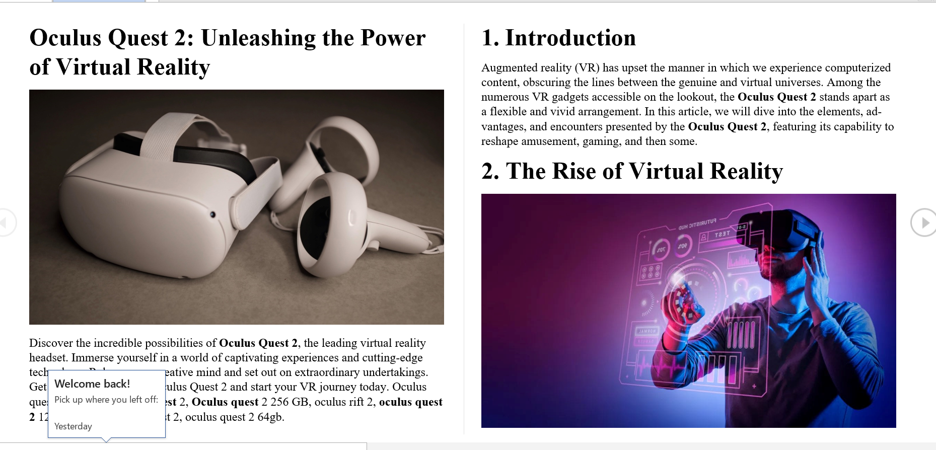 I will write(1200 words) best SEO optimized articles and blogposts